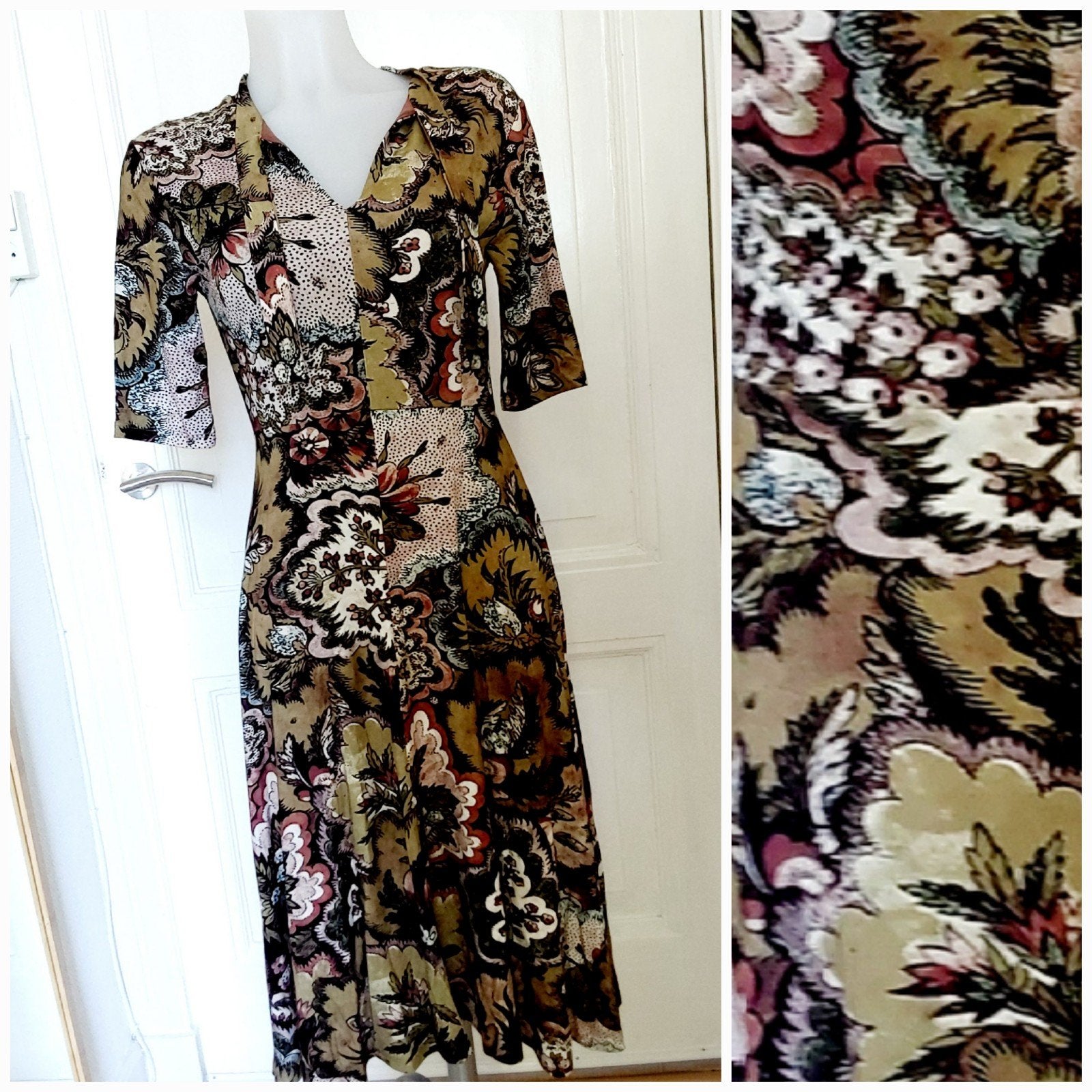 Leuke Desigual jurk maat S nieuw🌼, Kleding | Dames, Meerkleurig, Nieuw, Ophalen of Verzenden, Knielengte