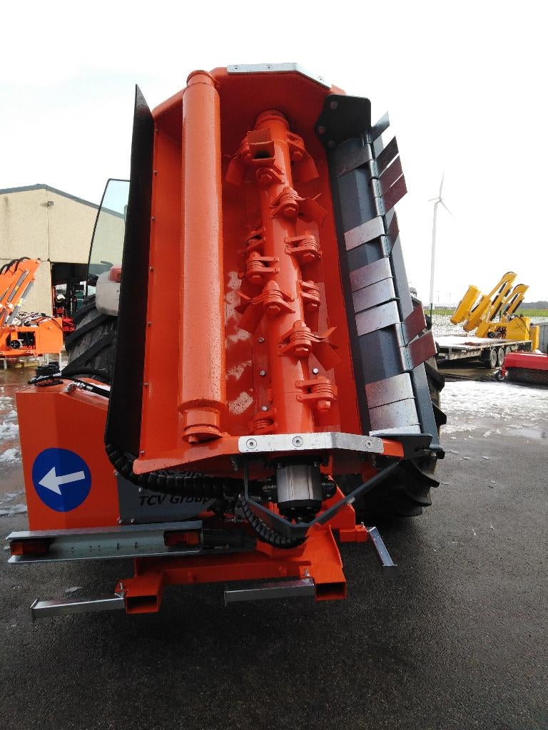 Arm en kant maaier TCV JUPITER 600 voor tractor, Ophalen, Nieuw, Elektrisch