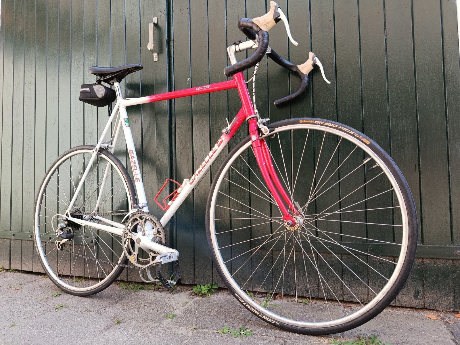 Racefiets Gazelle Olympia 14 versnellingen Shimano, Ophalen, Zo goed als nieuw, 10 tot 15 versnellingen, Gazelle