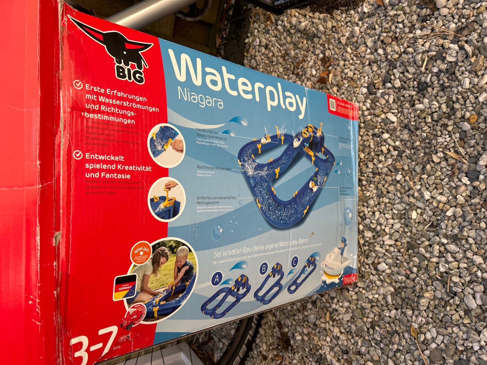 BIG Waterplay Niagara Waterbaan - Nieuw in doos, Ophalen, Gebruikt