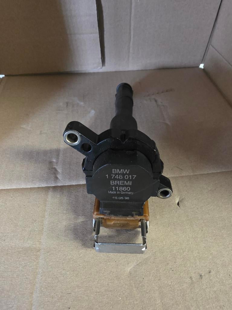 Bobine origineel BMW e39, 6 cilinder, Bremi, Auto-onderdelen, Motor en Toebehoren, Ophalen