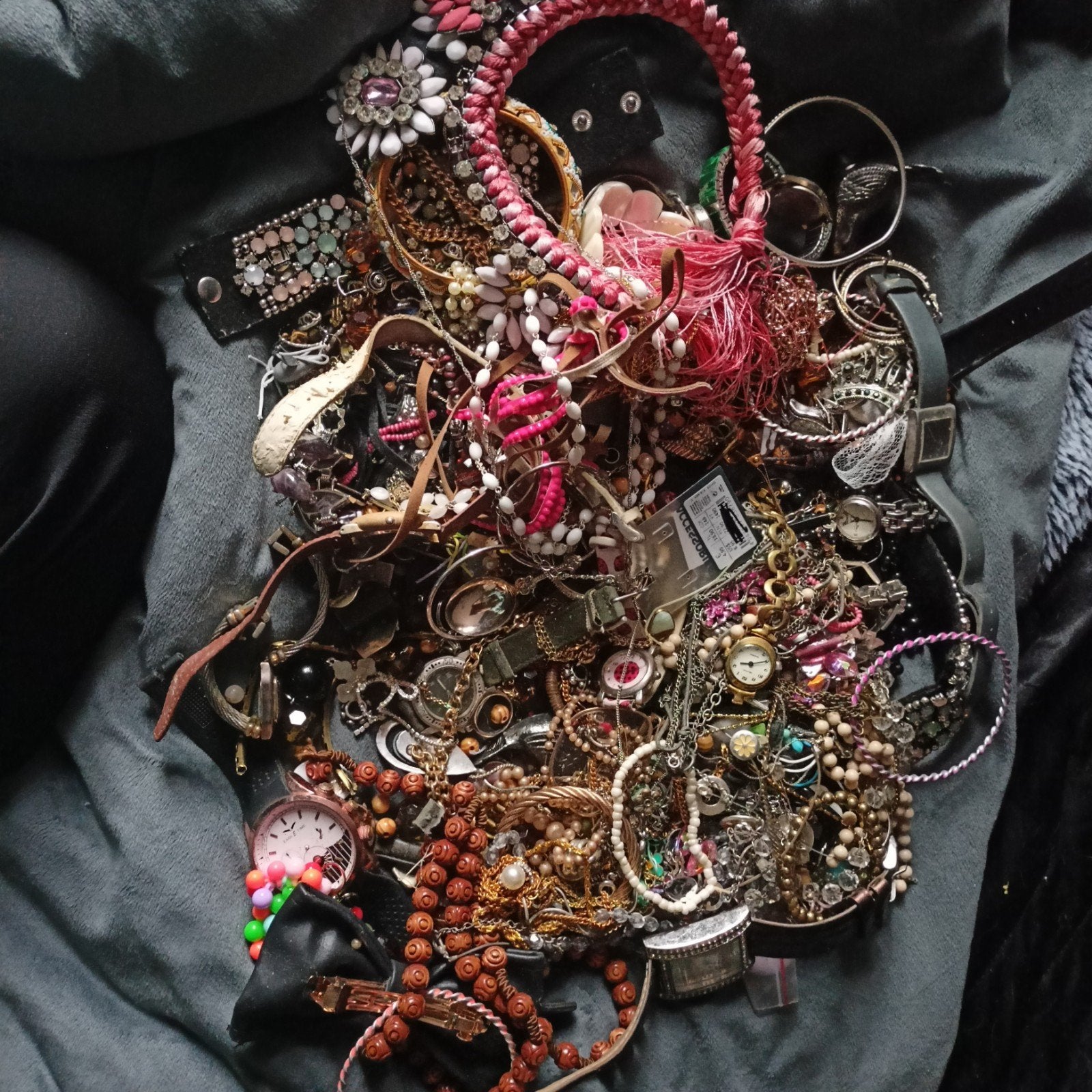 Diverse sieraden, Ophalen of Verzenden, Overige kleuren, Overige materialen