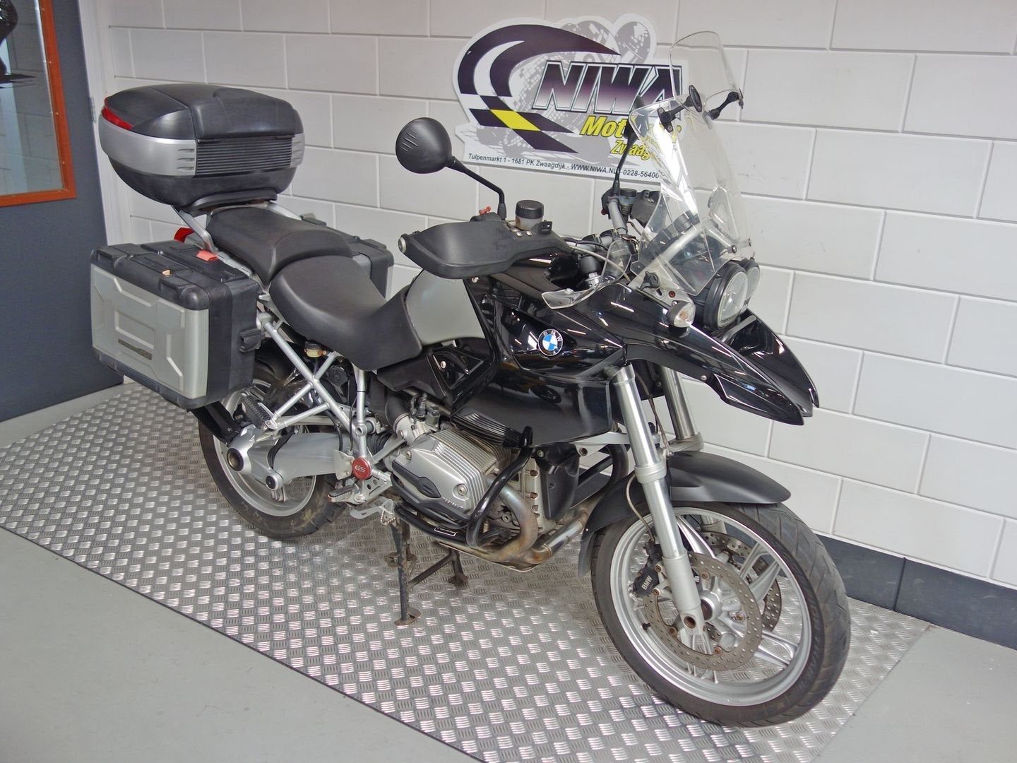 BMW R 1200 GS, 2 cilinders, Motorrijbewijs A, Bedrijf, Meer dan 35 kW