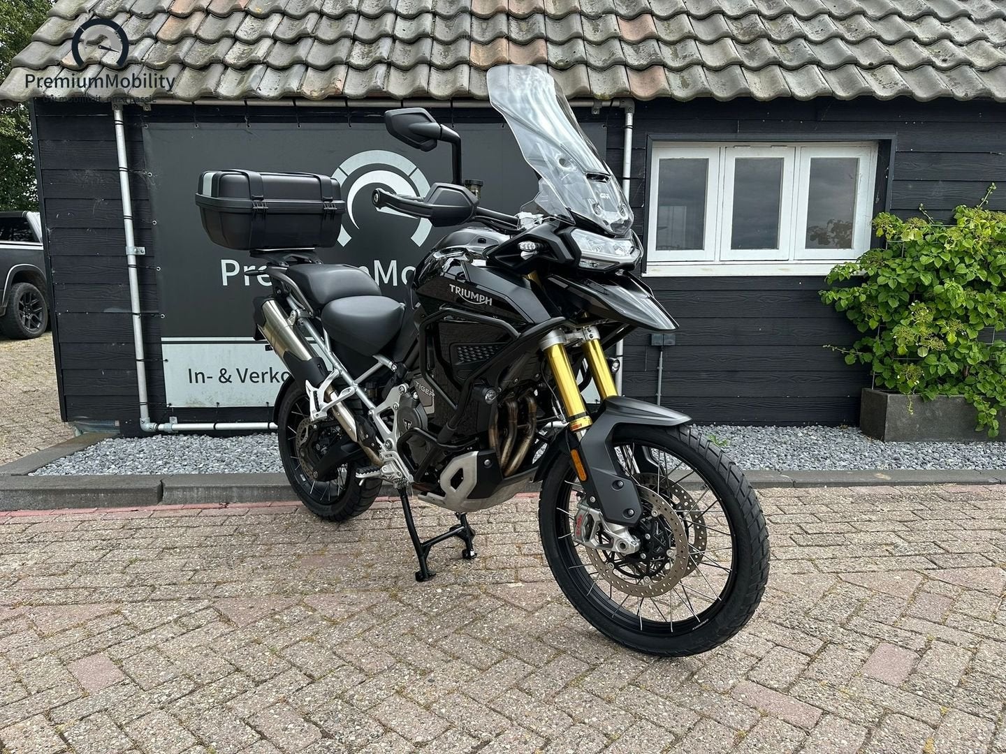 *VERKOCHT* TRIUMPH TIGER 1200 RALLY Explorer (bj 2024), Motoren, Motoren | Triumph, 1160 cc, Motorrijbewijs A, Bedrijf, Meer dan 35 kW