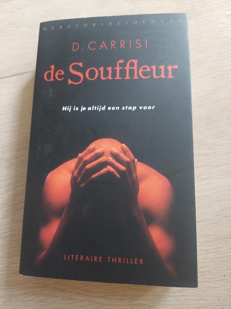 D. Carrisi - De souffleur, Ophalen of Verzenden, Nieuw, D. Carrisi