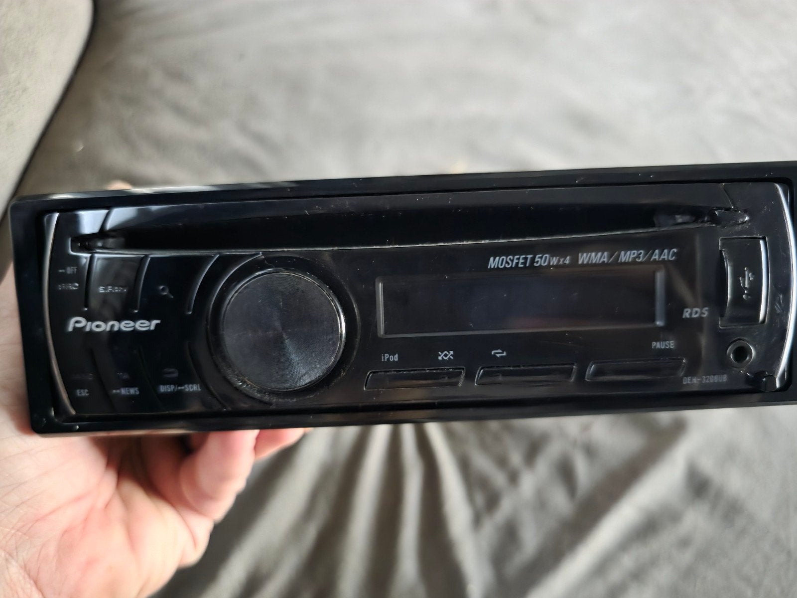 Pioneer DEH-3200UB Autoradio - Goede Staat, Ophalen, Gebruikt