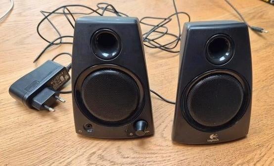 Logitech Speakers Z130, Computers en Software, Pc speakers, Ophalen of Verzenden, Gebruikt, Audiokanaal 2, Logitech