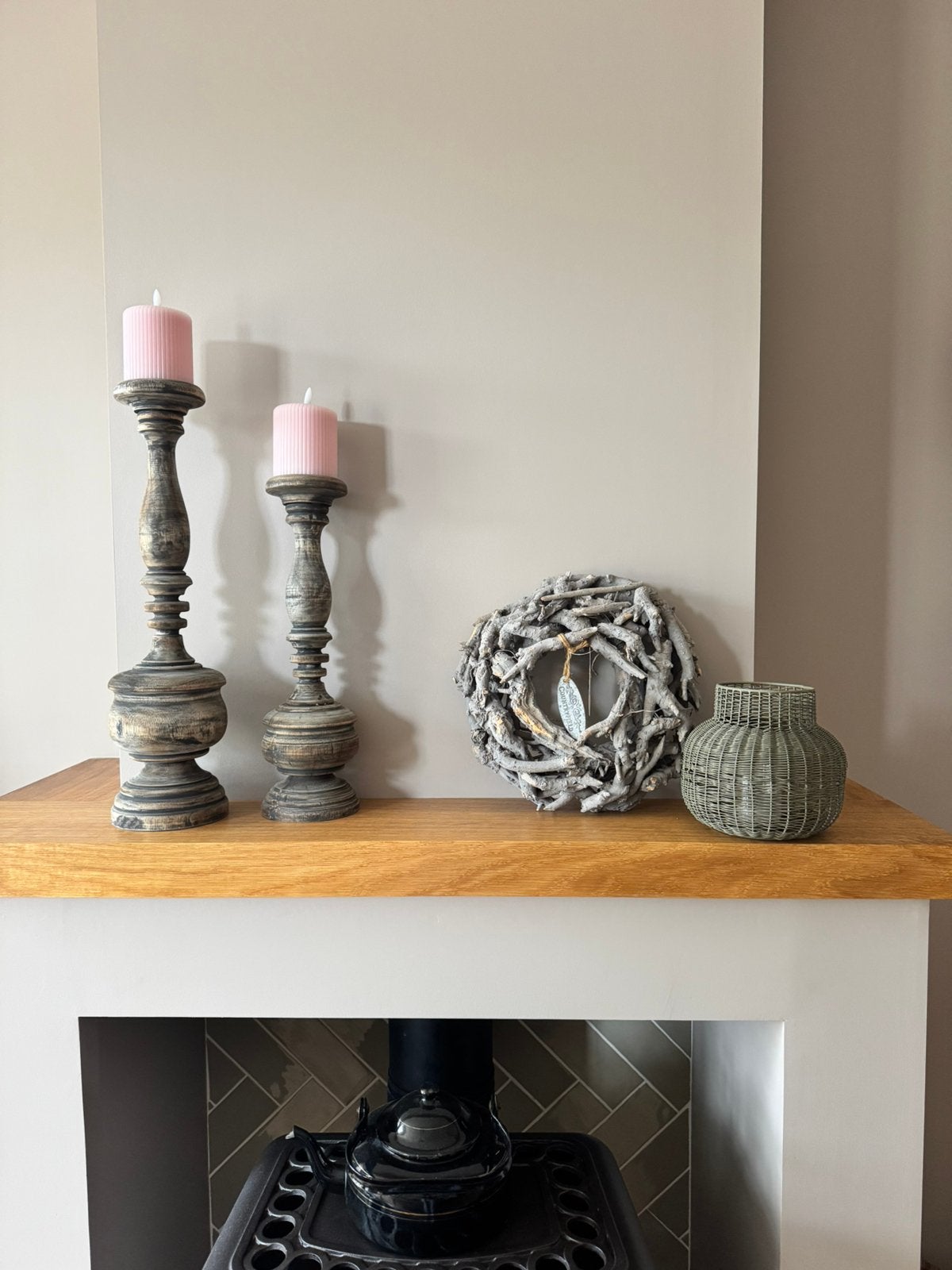 Countryfield krans decoratie woon accessoires nieuw, Ophalen of Verzenden, Nieuw, Krans, Natuurlijk materiaal