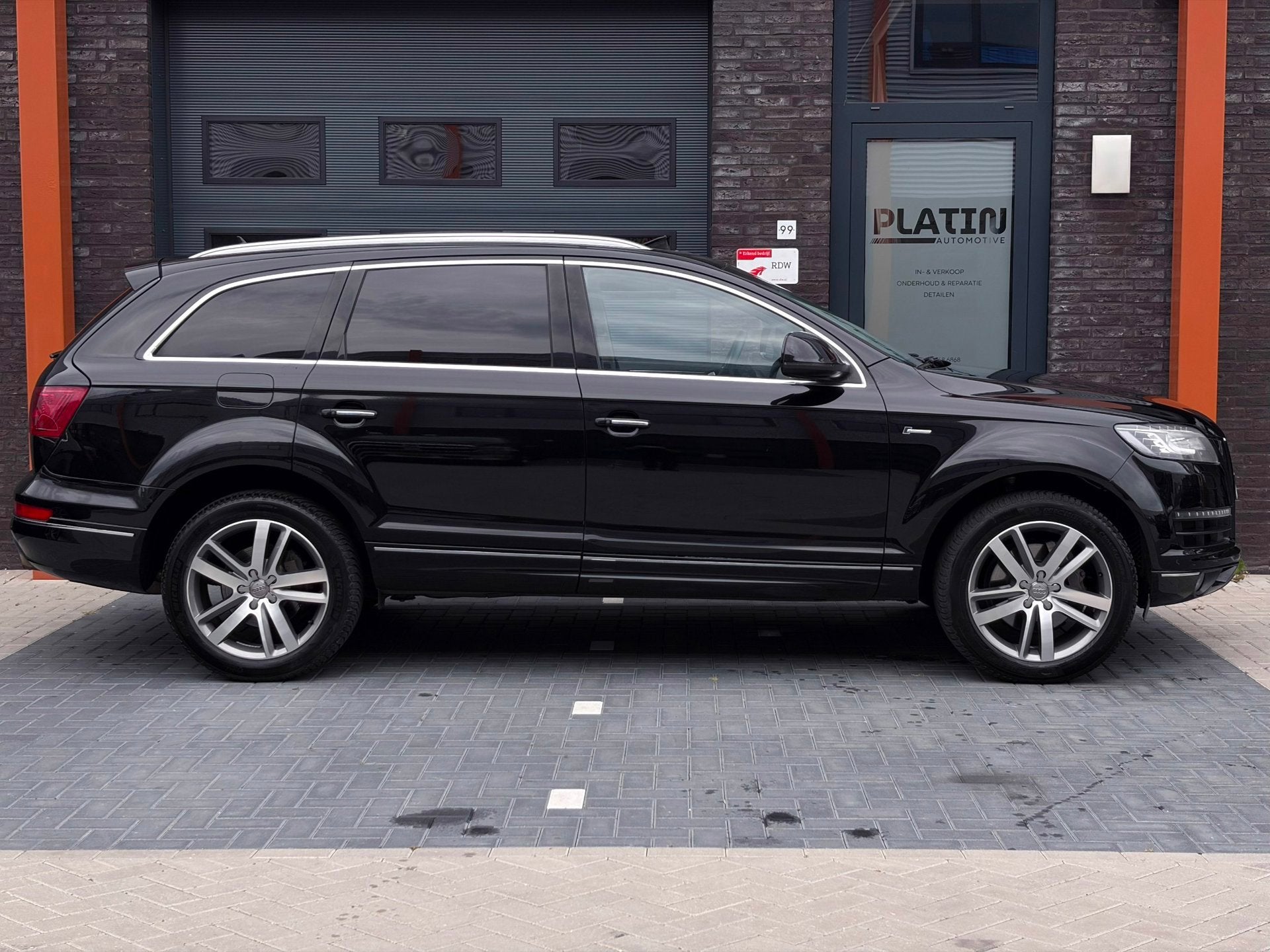 Audi Q7 QUATTRO 3.0 TFSI 7Persoons|Pano|Leder|, Auto's, Zwart, Q7, Geïmporteerd, 6 cilinders