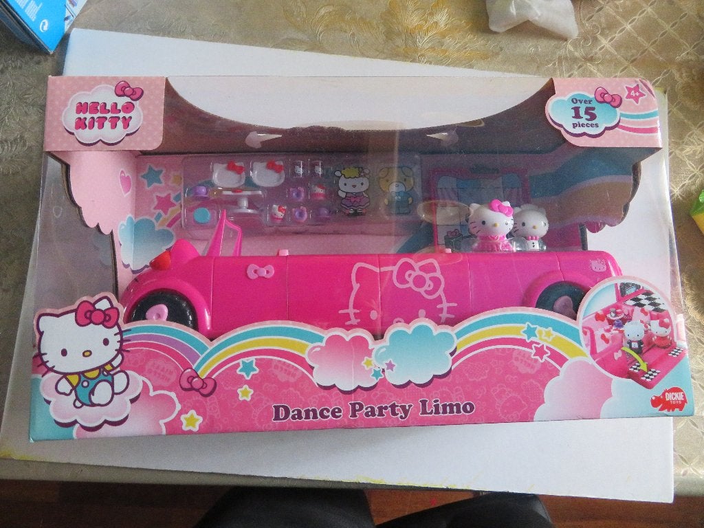 HELLO KITTY -- DANCE PARTY LIMO, Ophalen of Verzenden, Nieuw, Jongen of Meisje