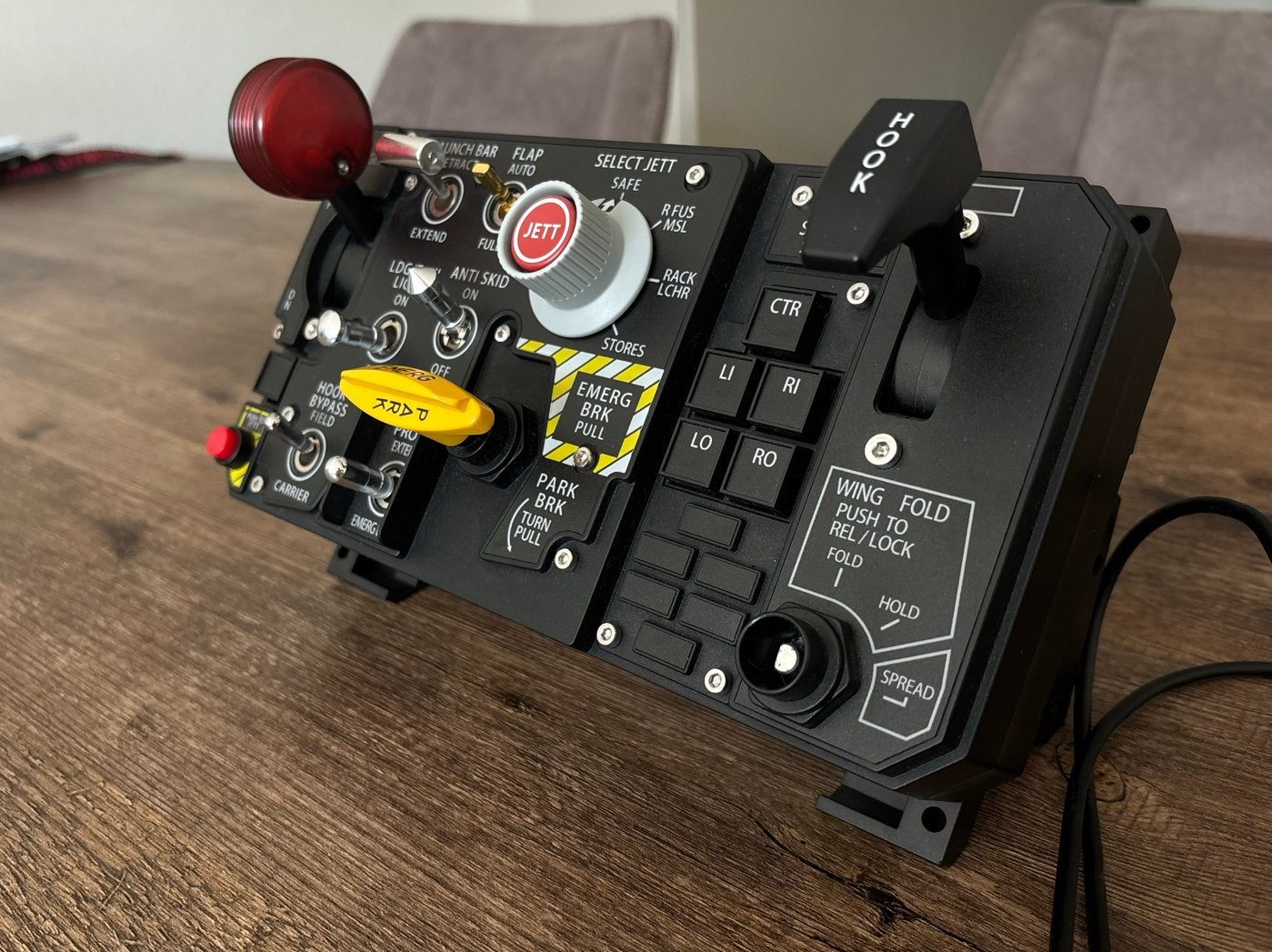 WinWing Sim F-18 Hornet Take-Off Panel, Ophalen, Overige merken, Zo goed als nieuw