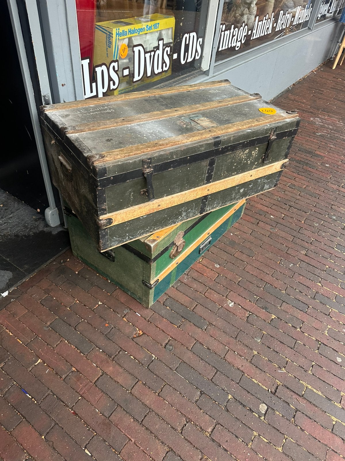 Divere kisten, Huis en Inrichting, Ophalen, Minder dan 50 cm, 50 tot 100 cm, X