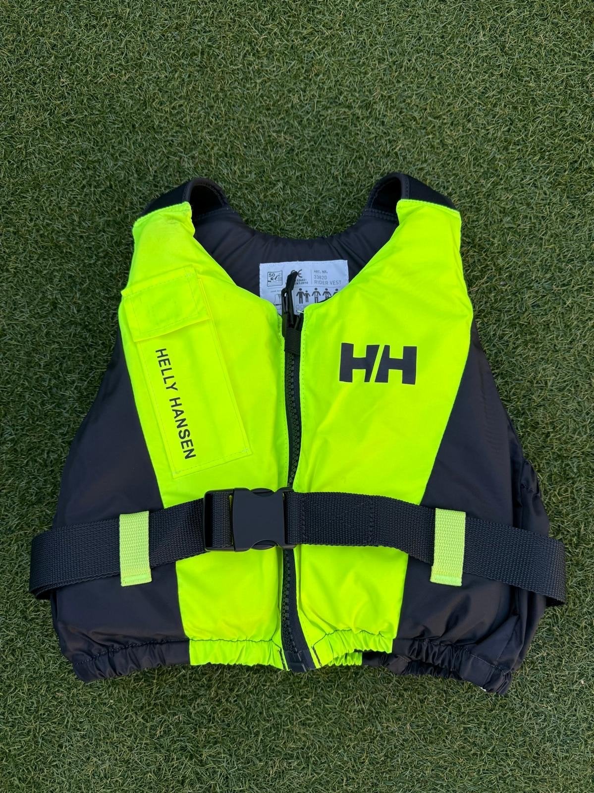 Helly Hansen Rider Vest Reddingsvest Zwemvest XS, Ophalen of Verzenden, Zo goed als nieuw, Kind, Reddingsvest of Zwemvest
