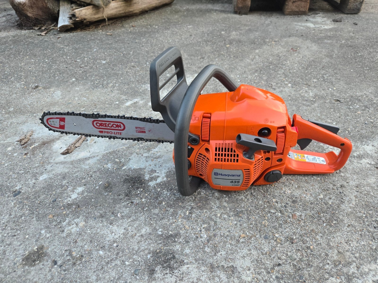 Nette Husqvarna 435 Kettingzaag | 38cm blad | 435 Mark 2, Tuin en Terras, Gebruikt, Husqvarna 435 benzine motorzaag, Overige soorten