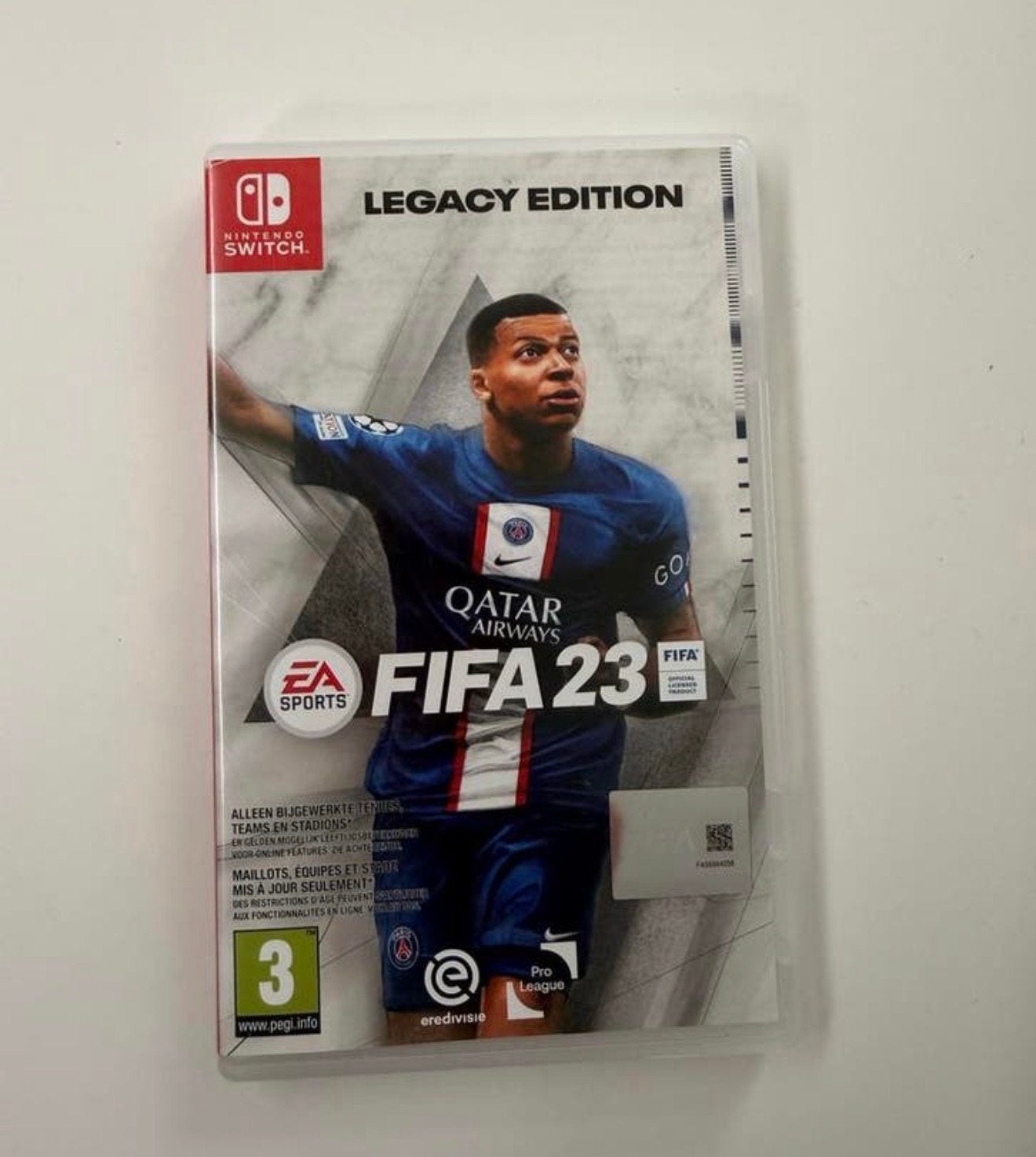FIFA 23 E.A. Sports - Nintendo Switch, Spelcomputers en Games, Gebruikt, 2 spelers, Ophalen of Verzenden, Vanaf 3 jaar
