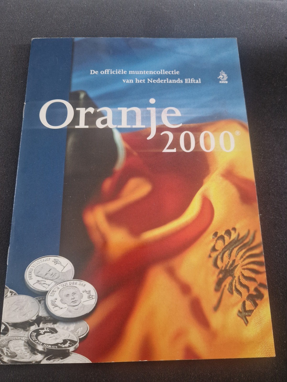 Oranje 2000 officiële muntencollectie Nederlands Elftal, Ophalen of Verzenden, Koningin Beatrix, Overige waardes, Setje
