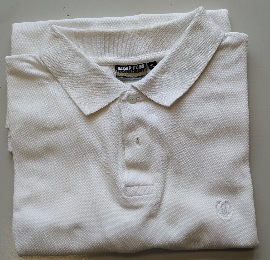 Te Koop: Tien polo shirts, ZGAN.  , Kleding | Heren, Ophalen of Verzenden, Zo goed als nieuw, Overige kleuren, Halswijdte 43/44 (XL)
