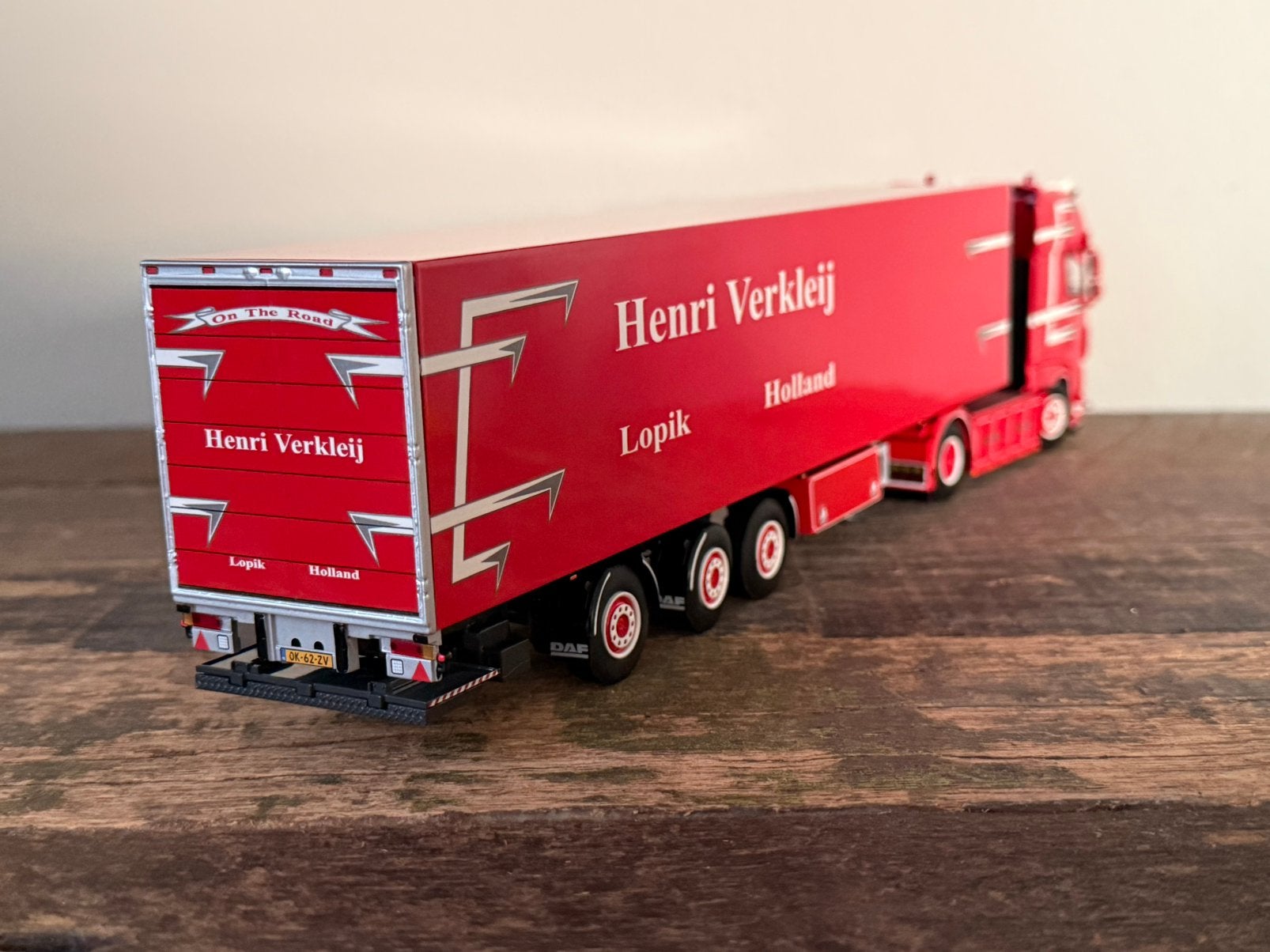 WSI - Daf XF Henri Verkleij, Ophalen of Verzenden, Zo goed als nieuw, Bus of Vrachtwagen, Wsi