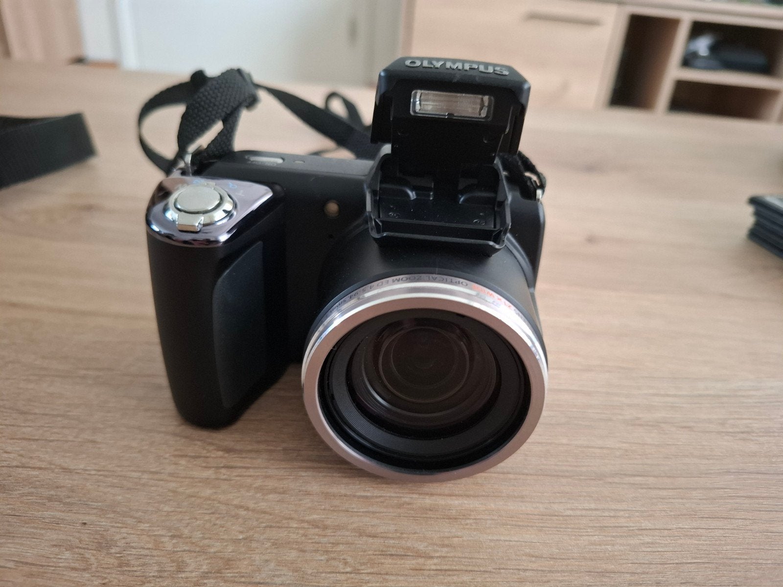 Olympus SP-620UZ, Ophalen of Verzenden, Zo goed als nieuw, Olympus