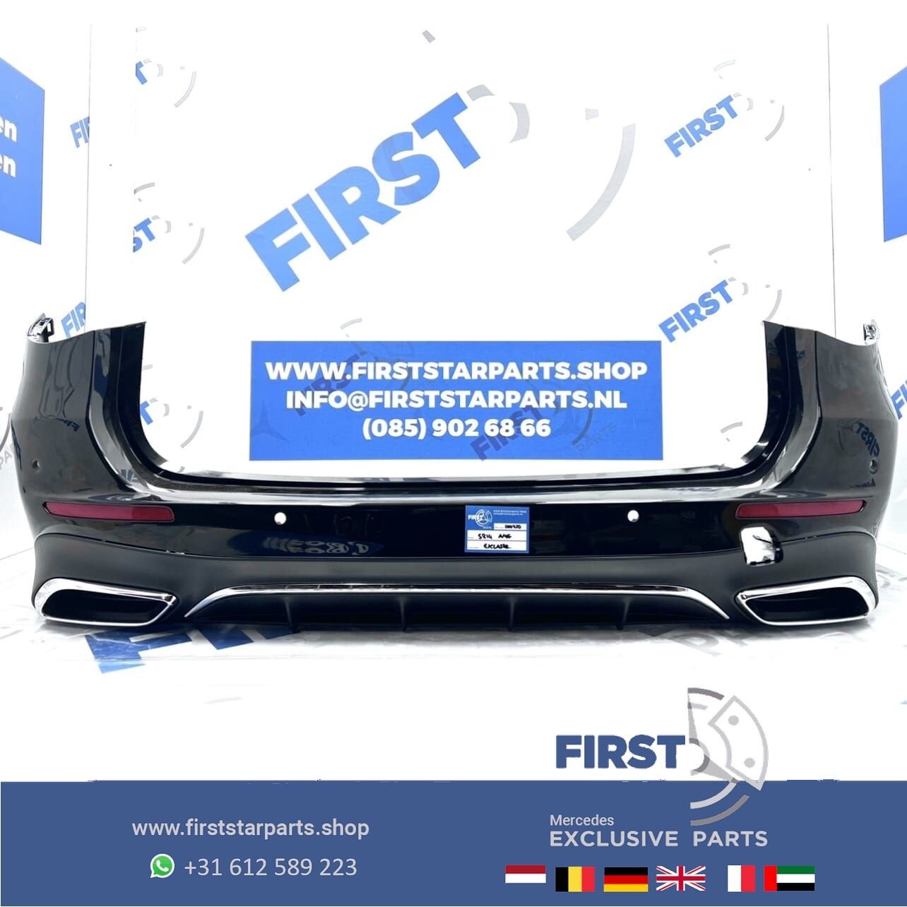 S214 W214 ESTATE AMG BUMPER 2023-2026 ACHTERBUMPER A21488571, Auto-onderdelen, Gebruikt, -, Ophalen of Verzenden, Achter