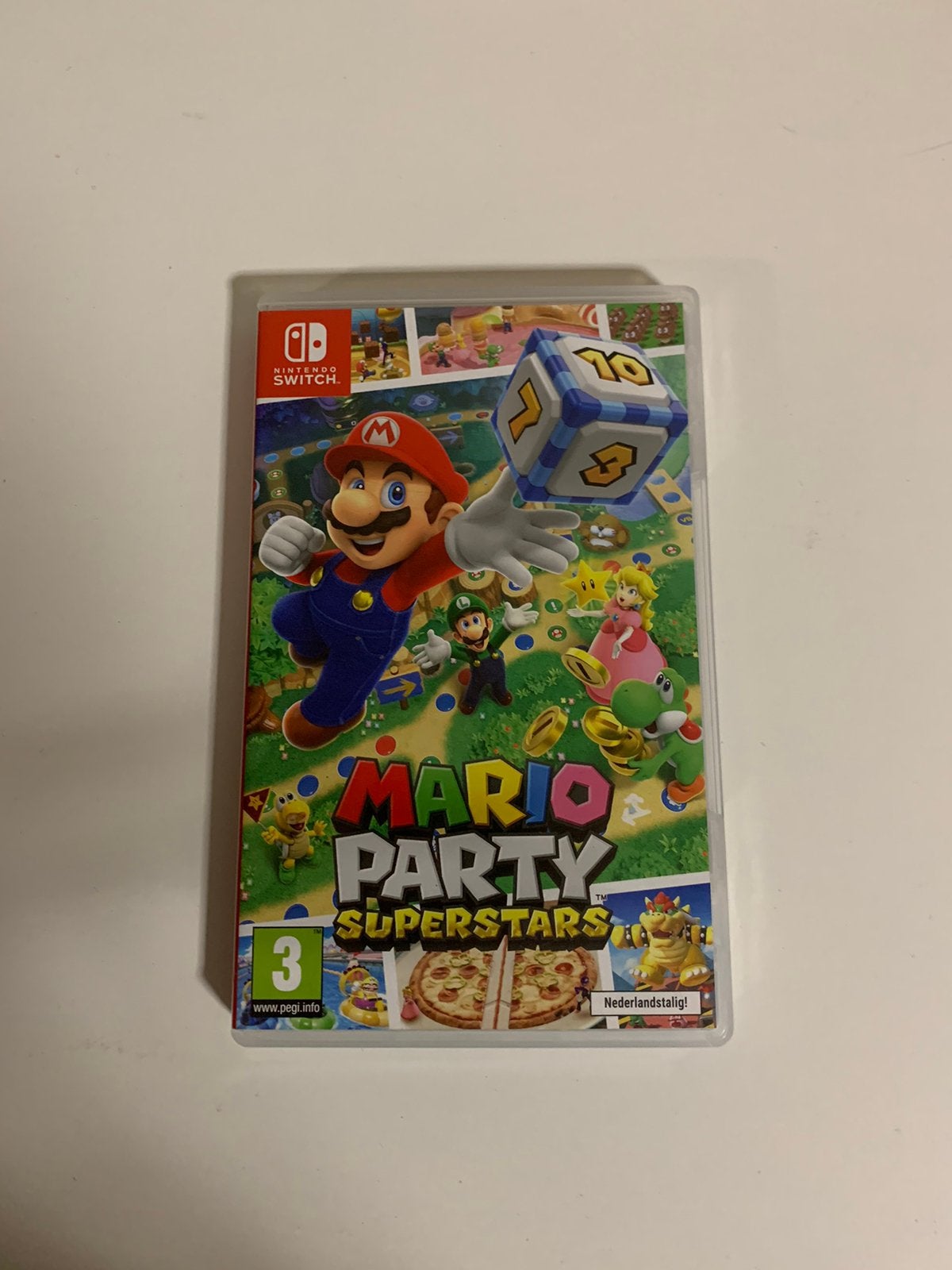 Mario Party Superstars | Nintendo Switch, Spelcomputers en Games, 3 spelers of meer, Ophalen of Verzenden, Zo goed als nieuw, Vanaf 3 jaar