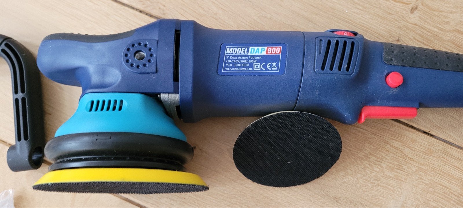 Complete auto detailing set met polijstmachine en producten, Ophalen of Verzenden