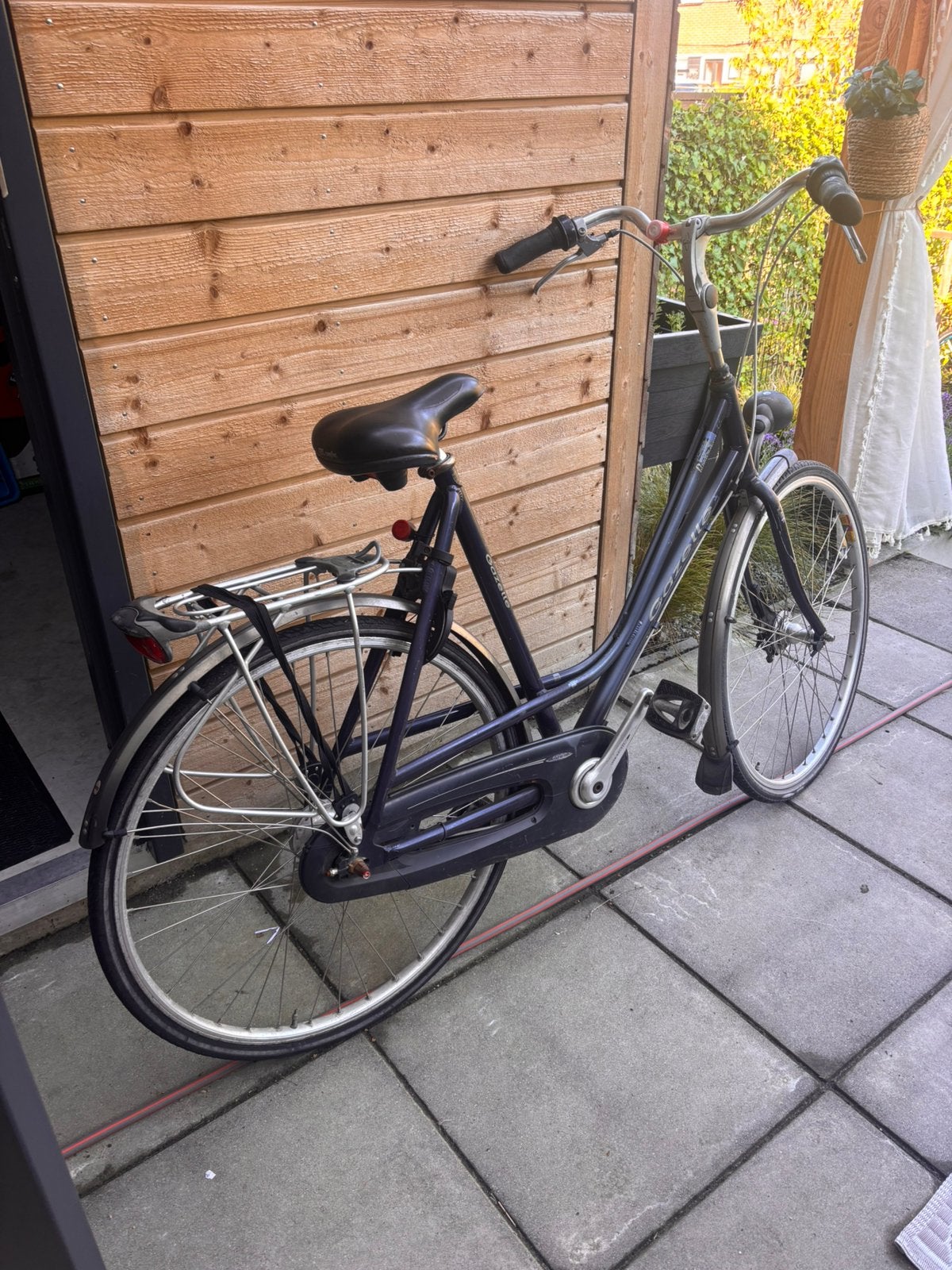 Damesfiets gazelle, Fietsen en Brommers, Ophalen, Zo goed als nieuw, Gazelle