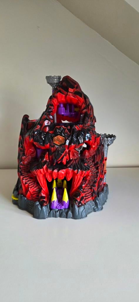 Mighty Max Trapped in Skull Mountain speelset 1992, Ophalen of Verzenden, Gebruikt, Jongen of Meisje