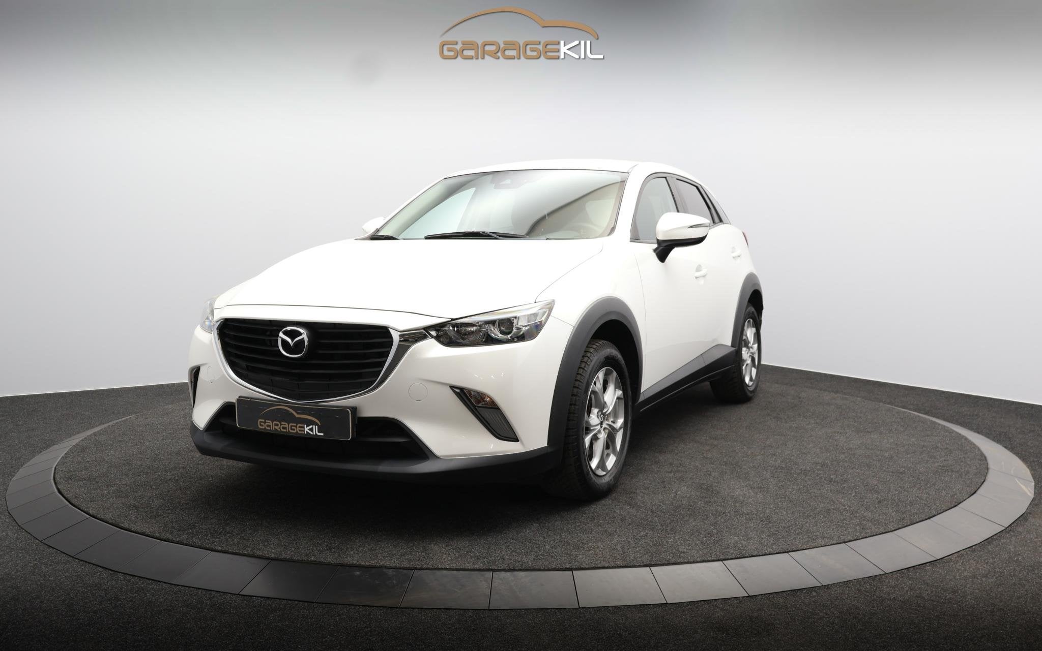 Mazda CX-3 2.0 SkyActiv-G 120 Dynamic Orig NL / Dealer onder, Voorwielaandrijving, Stof, Gebruikt, 4 cilinders