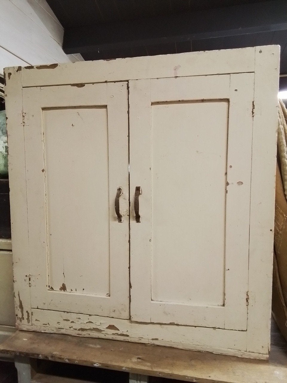 oud kastje keukenkastje kast kledingkast, Antiek en Kunst, Antiek | Meubels | Kasten, Ophalen