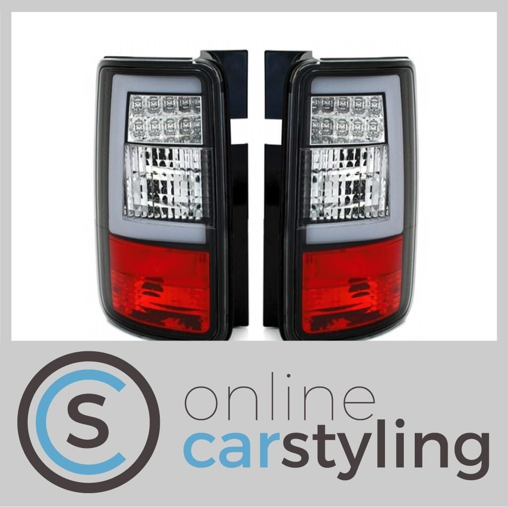 LED Achterlichten VW Caddy 2004-2015 Lightbar Design, -, Volkswagen, -, Nieuw