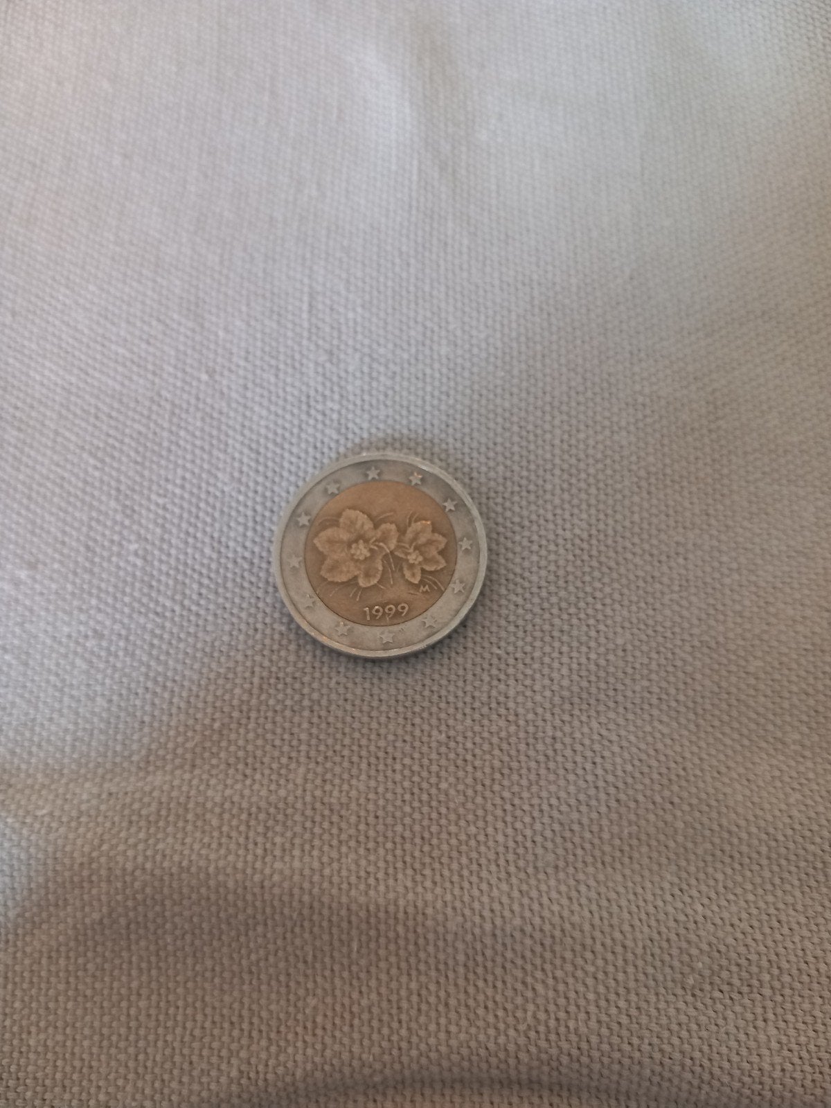 Zeldzame Finse 2 Euro munt 1999 - Eerste uitgave, Postzegels en Munten, Ophalen of Verzenden, Finland, 2 euro, Losse munt