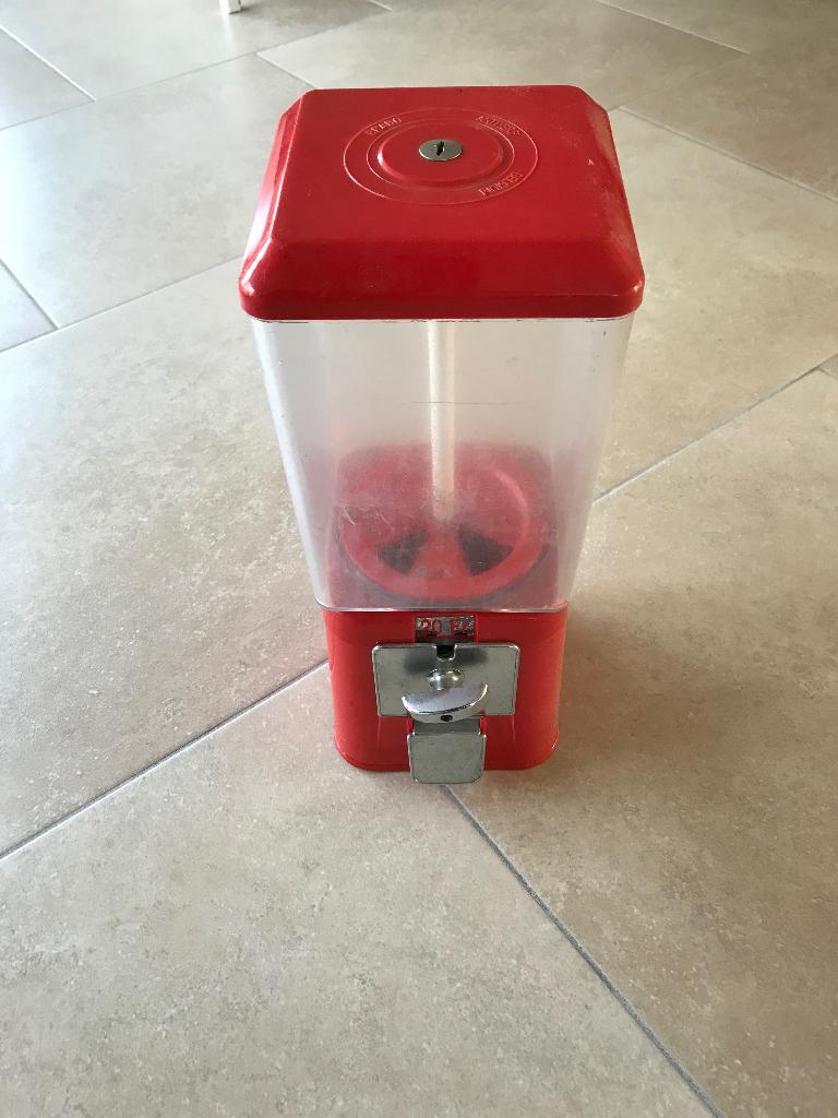 Kauwgomballen automaat RETRO/VINTAGE  Brabo, Ophalen, Huis en Inrichting