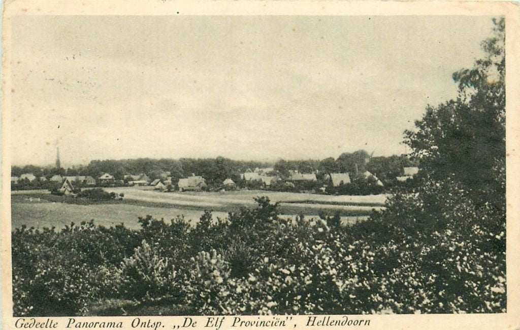 702-071-009 Hellendoorn, Verzenden, Voor 1920, Overijssel