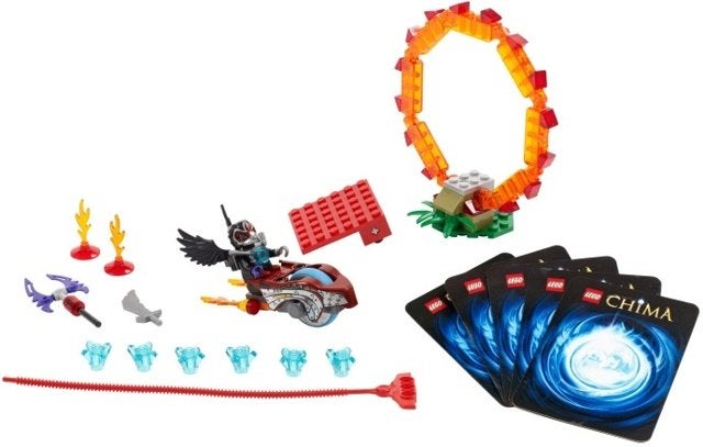 LEGO LEGENDS OF CHIMA 70100 Ring of Fire, Overige thema's, Lego, Nieuw, Complete set