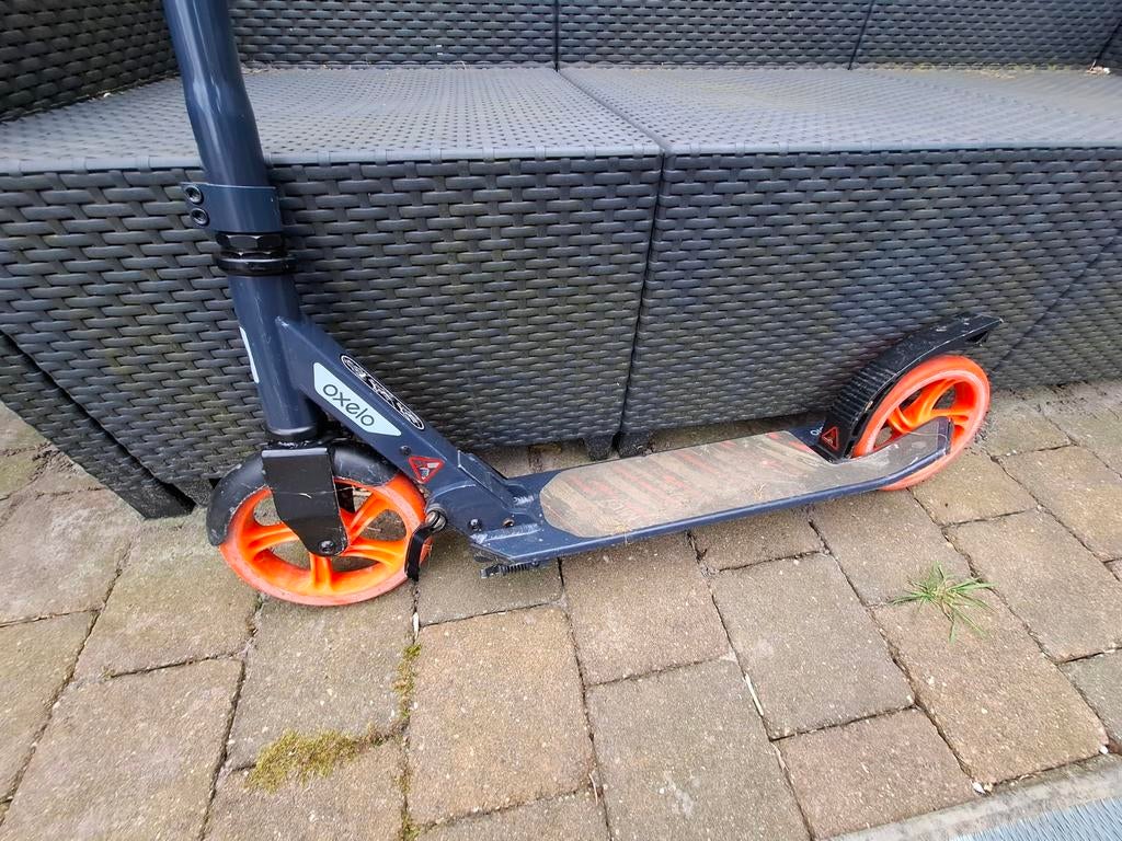 Oxelo step aangeboden, Fietsen en Brommers, Steps, Ophalen, Gebruikt, Gewone step, Oxelo