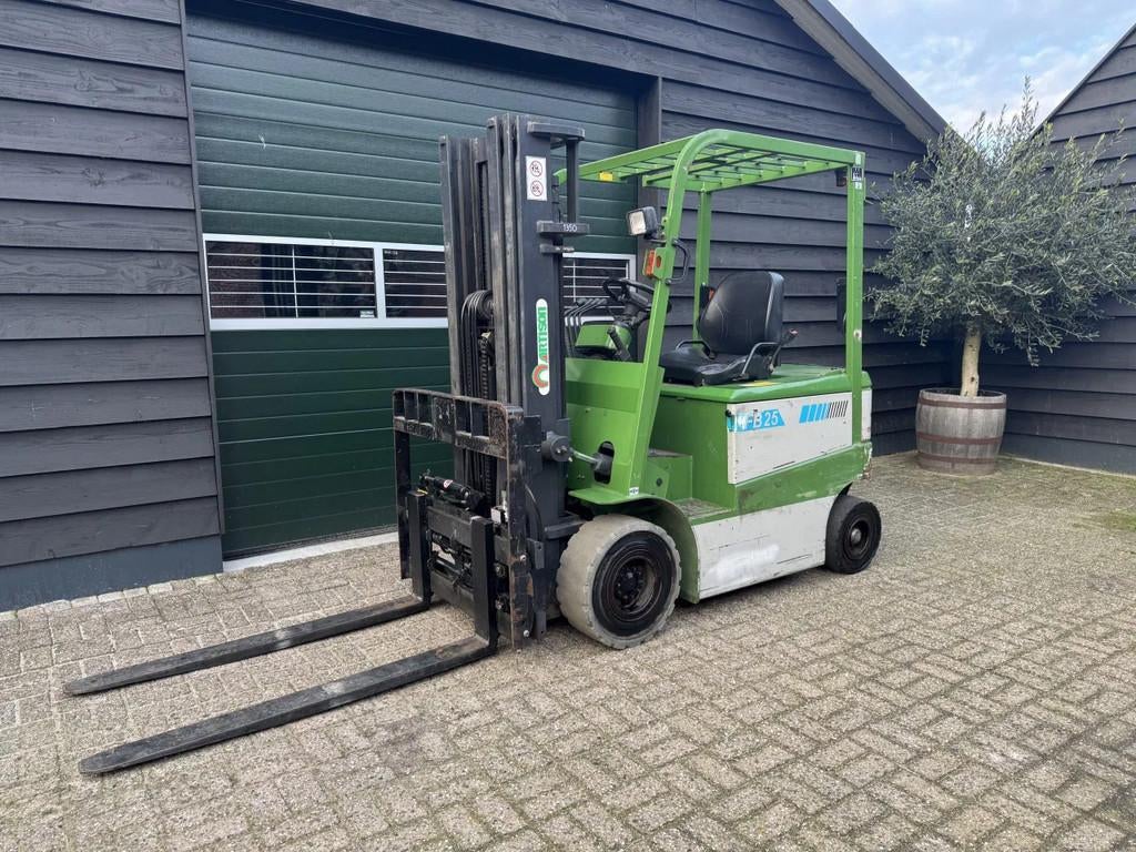 Artison FB25 elektrische heftruck / vorkheftruck triplo 2500, 2000 tot 3000 kg, Elektrisch, Heftruck, Artison