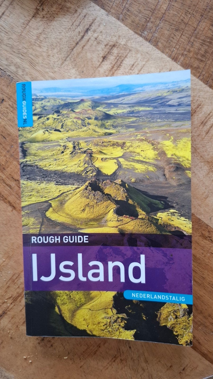 Rough guide IJsland, Overige merken, Fiets- of Wandelgids, Europa, Ophalen of Verzenden