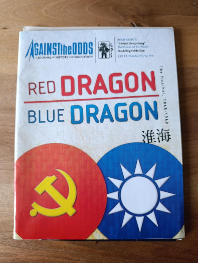 Red Dragon | Blue dragon The Huaihai, 1948-1949, Een of twee spelers, Ophalen of Verzenden, Zo goed als nieuw, Against the odds