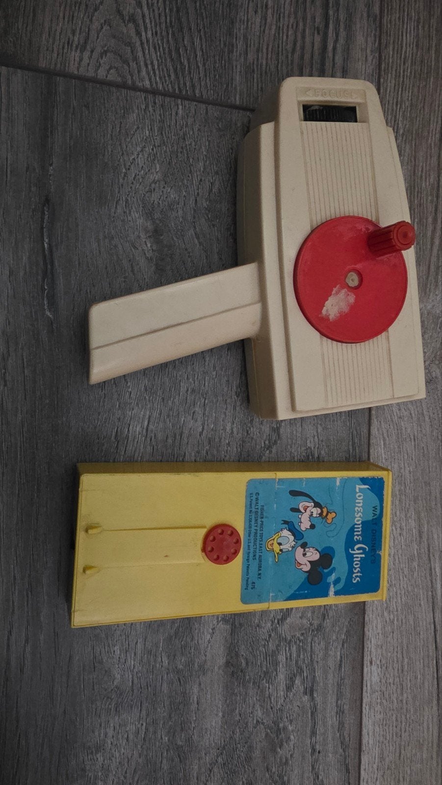 Vintage Fisher-Price View-Master met Disney film, Ophalen of Verzenden, Gebruikt, Overige typen