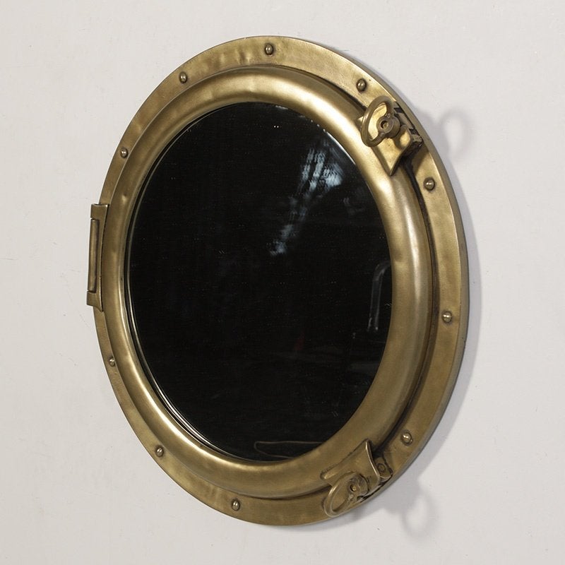 Porthole Mirror 30″- 76 cm doorsnede 76 cm, Ophalen, HorecaBeelden, Rond, Nieuw