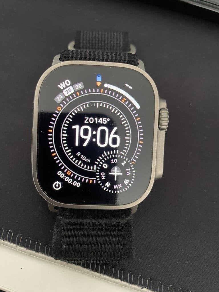 APPLE WATCH 1E GENERATIE, Ophalen, Apple Watch ⌚️, IOS, Zo goed als nieuw
