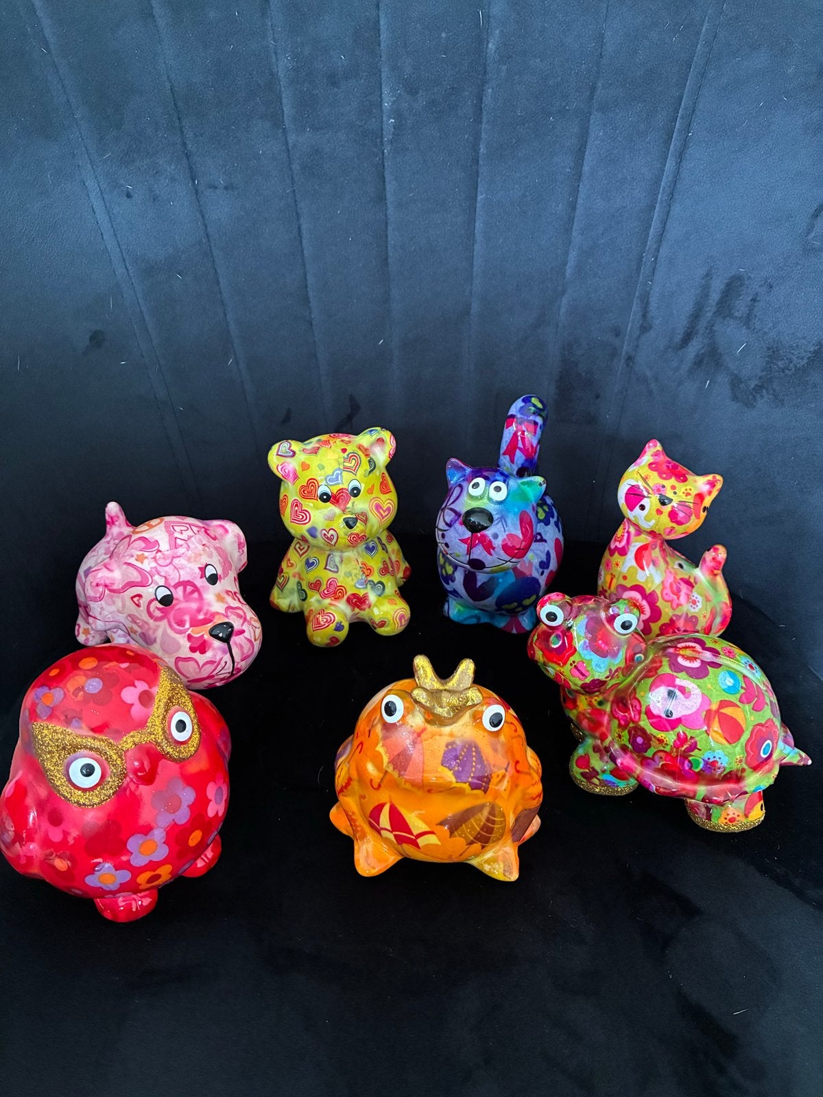Pomme-pidou spaarpotten - Diverse dieren - Nieuw, Ophalen of Verzenden, Nieuw