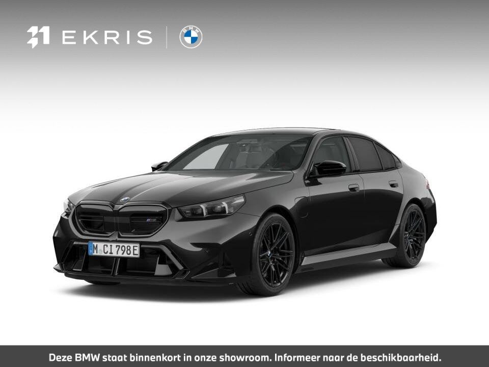 BMW M5 Sedan | M Drivers Pack | Comfort Pack | Bowers & Wilk, Automaat, Elektrische stoelverstelling, 4395 cc, 135 min