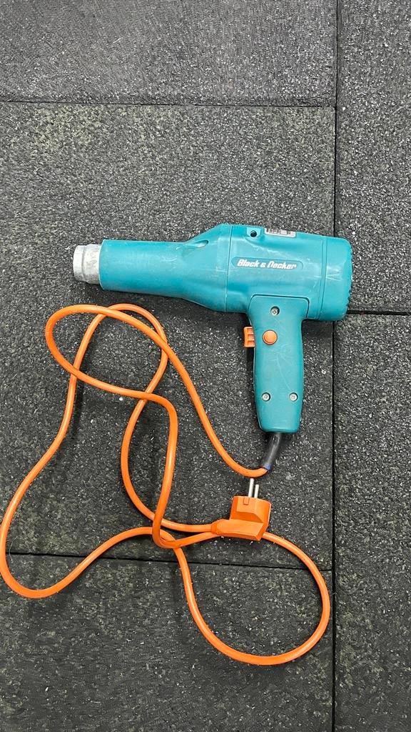 Black & Decker verf stripper, Ophalen of Verzenden, Gebruikt
