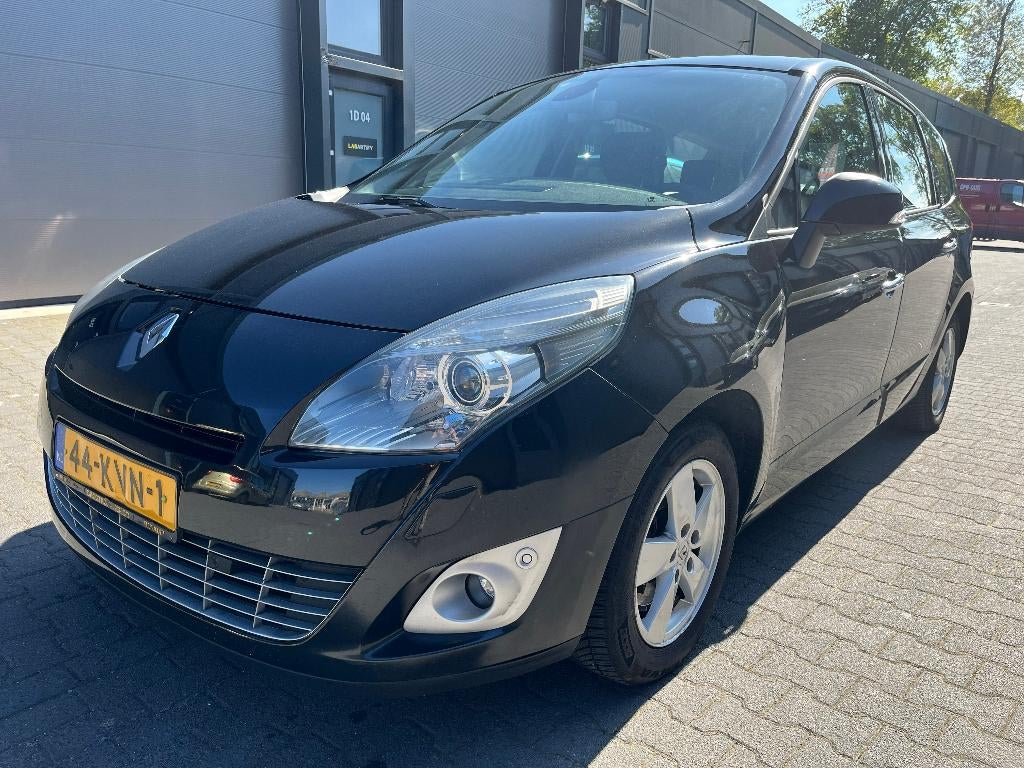 Renault Grand Scenic 2.0 16V 103KW CVT 5P 2010 Zwart, Stof, Zwart, 4 cilinders, Zwart