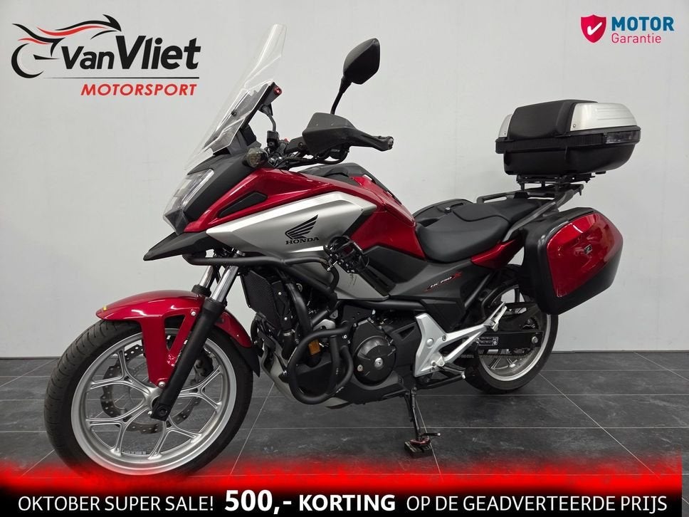 Nieuw Binnen.! Full Option NC750X DCT Verlaagd NC 750 X, Motoren, 2 cilinders, Bedrijf, Onbekend, Meer dan 35 kW