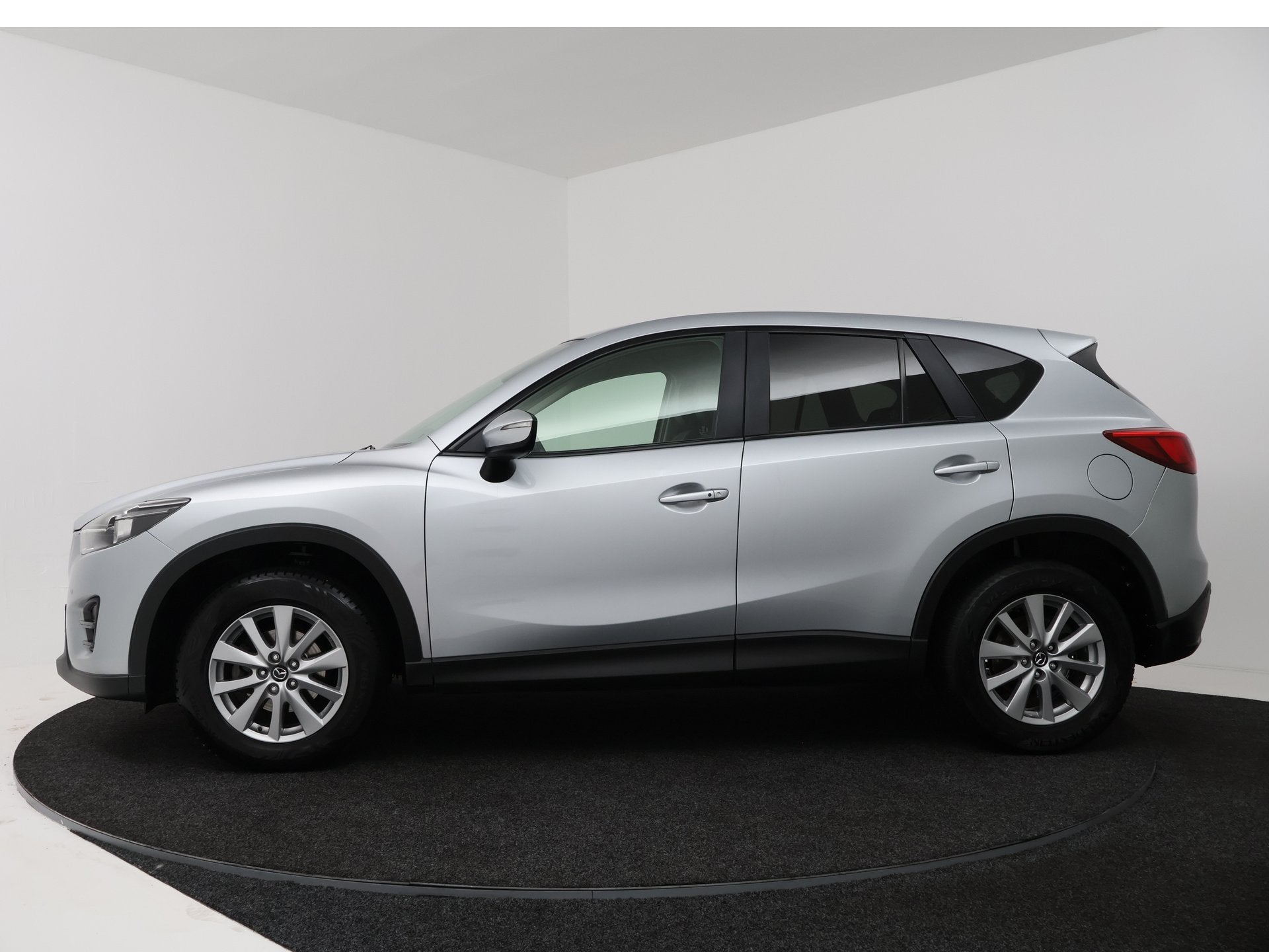 Mazda CX-5 2.0 SkyActiv-G 165 Skylease GT automaat | Trekhaa, Auto's, Mazda, 4 cilinders, Bedrijf, SUV of Terreinwagen, Zilver of Grijs