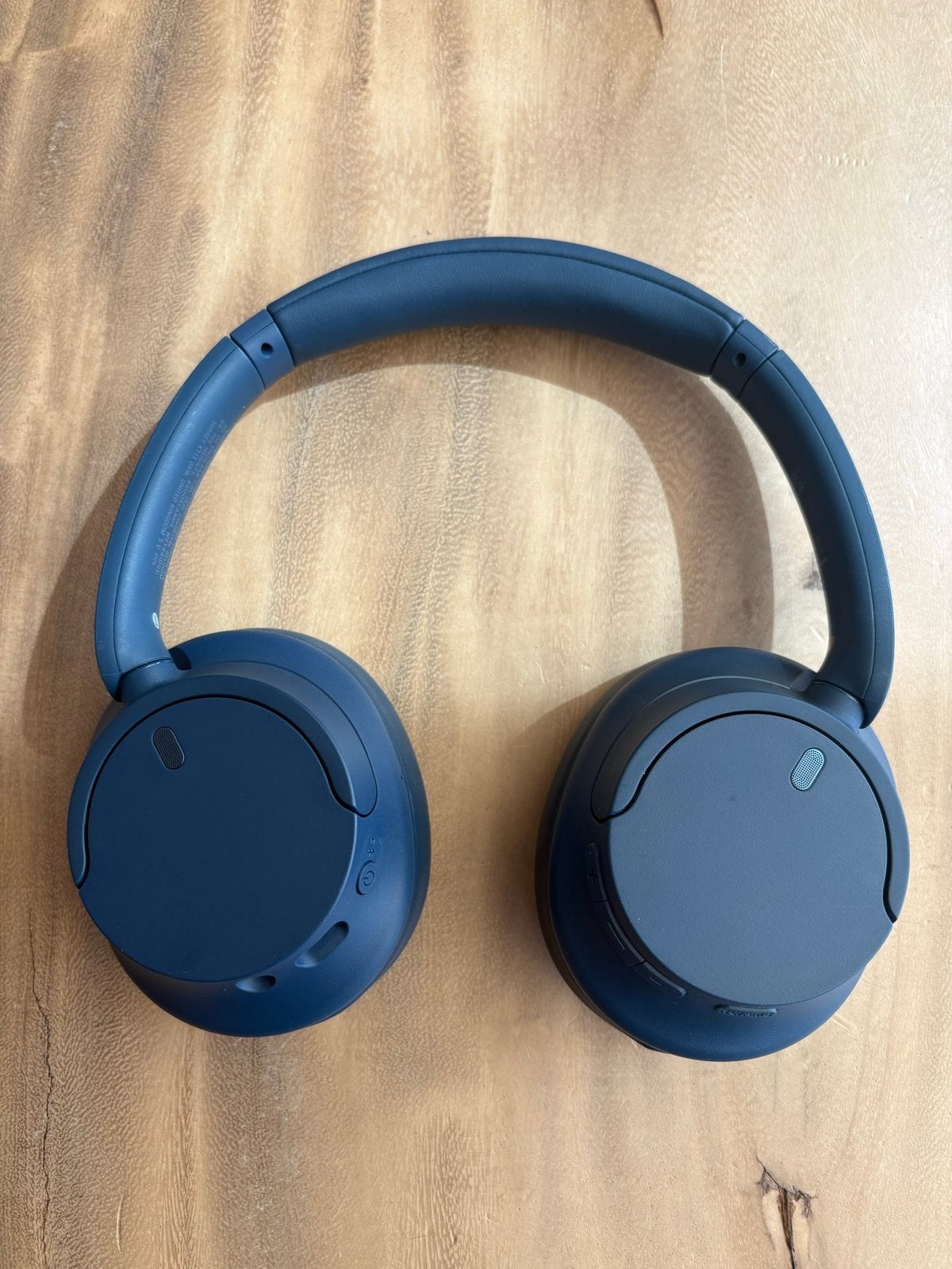 Sony WH-CH720N Draadloze Noise Cancelling Koptelefoon, Bluetooth, Ophalen of Verzenden, Zo goed als nieuw, Blauw
