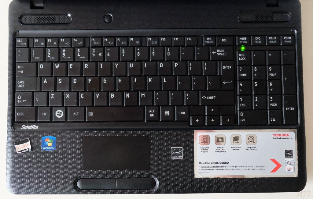 Toshiba Satellite C660D-1C7 (15,6''-AMD E300-4GB-320GB), 320GB, HDD, 2 tot 3 Ghz, AMD